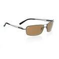 thumbnail image 2 of Serengeti Dante 63mm Rectangle Polarized Drivers Sunglasses (Shiny Gunmetal), 2 of 2