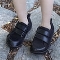 thumbnail image 5 of AJGRHE Kid Wide Barefoot Shoes for Boys Girls Outdoor Running Minimalist Walking Shoes Lightweight Footwear Black1 15.5-16 Years, 5 of 6