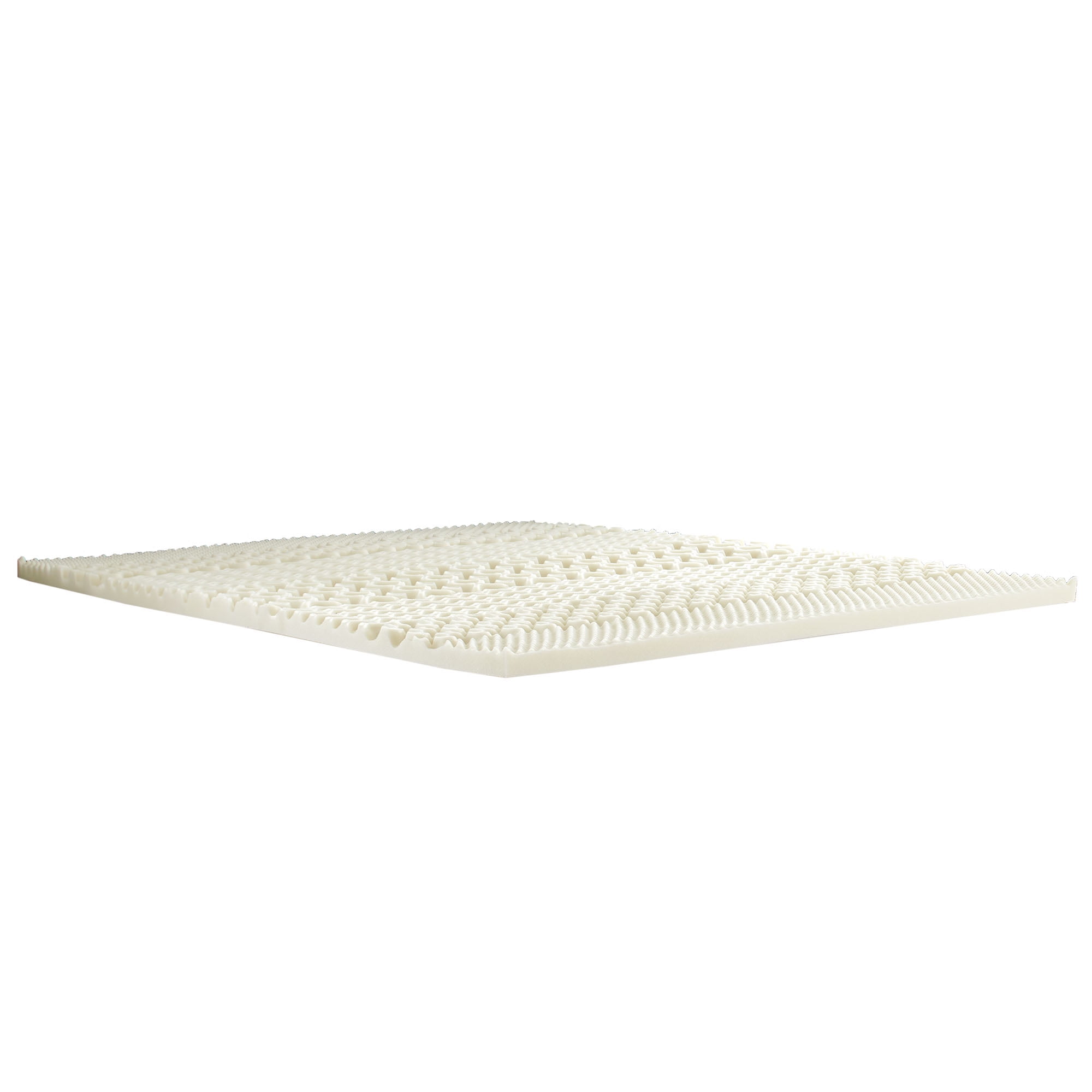Comfort Tech 1.5” 7-Zone Mattress Topper Featuring Isotonic+ Memory Foam, King