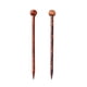 thumbnail image 5 of 14 Paquetes de Palillos de Cabellero de Impresos Antiguos Perfecl para Mujer 13 Cm Horquilla de madera, 5 of 8
