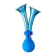 Concord Double Bicycle Horn, Blue