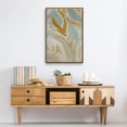 thumbnail image 6 of C41 Framed Premium Gallery Wrapped Canvas - Ready to Hang - 17 x 25 - Walnut Floating Frame, 6 of 9