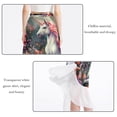 thumbnail image 2 of Unicorn Chic Chiffon Summer Beach Dresses for Women with Polyester Straps, 2 of 6