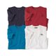 thumbnail image 1 of Atlas For Men - Camiseta para Hombre - Pack de 4 (Multicolor), 1 of 2
