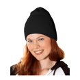 thumbnail image 1 of Yupoong Heavyweight Knit Cap - Black, 1 of 1