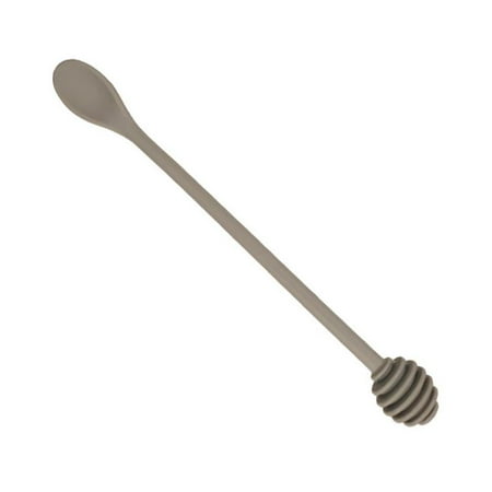 

Spoon For Honey Jar Dispense Silicone Honey Dipper Wand Stick Round for Head for Wedding Birthday Party Durable Kitchen