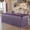 Purple, variant on White Tulle Rectangle Tablecloth - 6 Foot Rectangle Party Wedding Table Cloths - 6ft Stretch Ruffle Tablecloths - Spandex Fitted Table Cloth - Engagement Baby Shower Baptism Decorations