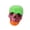 Color skull, variant on Misright Comprehensive 1:2 Scale Human Skull Anatomy Model With 17 Detachable Parts
