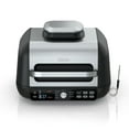 thumbnail image 1 of Ninja IG651C Foodi Smart XL Pro 7-in-1 Indoor Grill & Griddle with Smart Cook System, 3.8L Air Fryer, Roast, Bake, Dehydrate, and Broil, 1 of 9