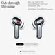 thumbnail image 2 of Auriculares inalámbricos Nothing Ear 3 ANC Bluetooth blancos, 2 of 7