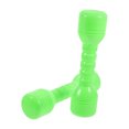thumbnail image 4 of LRXIYODE 2Pcs Green Plastic Hand Dumbbells for Exercising Lightweight Easy Grip Fitness Fun, 4 of 8