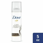 Dove Care Between Washes Volumizing Waterless Dry Shampoo with Brunette Tint, 5 oz