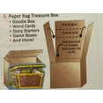 thumbnail image 2 of SHAPES ETC.  Large Notepad - Treasure Chest, 2 of 7
