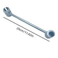 thumbnail image 2 of Adjustable Door Hinge Wrench Tool - 14-25mm Range for Precision Repair and Adjustment, 2 of 3