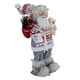 thumbnail image 1 of Methold De pie Santa Claus Año Nuevo Árbol de Navidad 30 cm Juguetes de peluche Decoración del hogar Favores de fiesta Muñeca Accesorios de Cables de audio/vídeo, 1 of 6