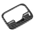 thumbnail image 5 of Electronic Handbrake Panel Trim Replacement Carbon Fiber for C-Class W206 2022 and Up, 5 of 5