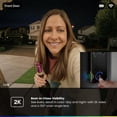thumbnail image 3 of Cerradura inteligente CHAMBERLAIN myQ Secure View 3 en 1 2K HDR, 3 of 7