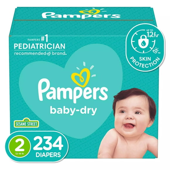Ver weg Rang Idool Pampers Baby Dry Diapers