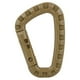 thumbnail image 1 of Mosquetón de escalada hebilla portátil resistente en forma de D para exteriores ANGGREK Otros, 1 of 4