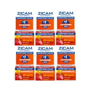 6 Pack - Zicam Zinc Cold Remedy RapidMelts Quick Dissolve Tablets - Cherry - 25ct