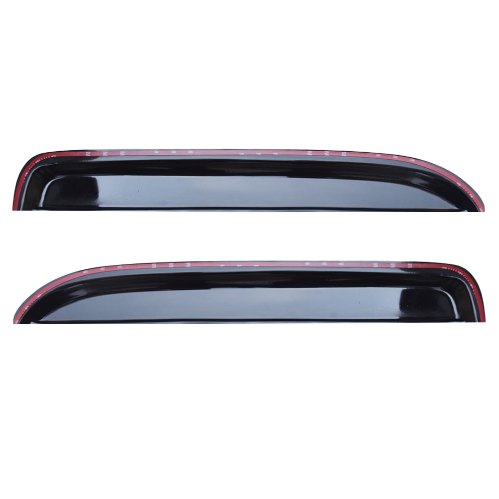 4pcs Sun Rain Guard Vent Shade Window Visor Fit for 02-09 Dodge Ram Crew Mega Cab