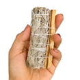 thumbnail image 4 of Sahumerio de Salvia Blanca con Palo Santo 10 cm – Pack de 3 Piezas Fusión de Aromas Tradicionales para Ambientes Armoniosos, 4 of 4
