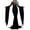 Black, variant on FASHOFT Women's Vampire Zombie Bride Halloween Costumes Cosplay Outfit Role Play Masquerade Ball Stage Performance Scary Theme Fancy Dress Up Halloween Costume XXXXXL