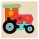 thumbnail image 2 of Partheme Novelty Toys 3 Counts Intellectual Development Training Kids Geometric Puzzle Matching Game Wooden Toy B C D, 2 of 3