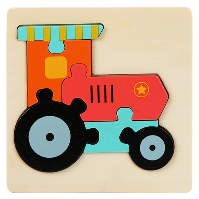 Daisyyozoid Wholesale Intellectual Development Training Kids Geometric Puzzle Matching Game Wooden Toy