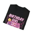 thumbnail image 4 of Leveling Up Birthday Celebration Girl Novelty Apparel & More Unisex T-Shirt, 4 of 4