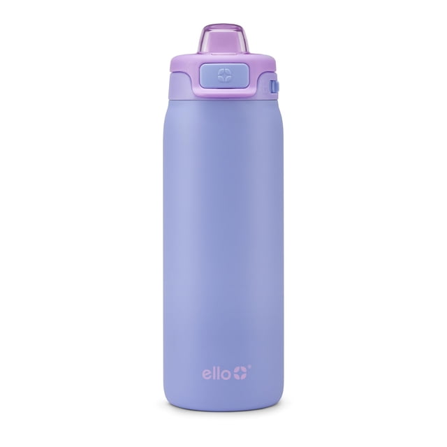 Botella de agua Ello Kids Pop & Fill 530 ml de acero inoxidable