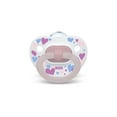 thumbnail image 4 of NUK Orthodontic Pacifiers, 18-36 Months, 3-Pack, Girls, Color May Vary, 4 of 7