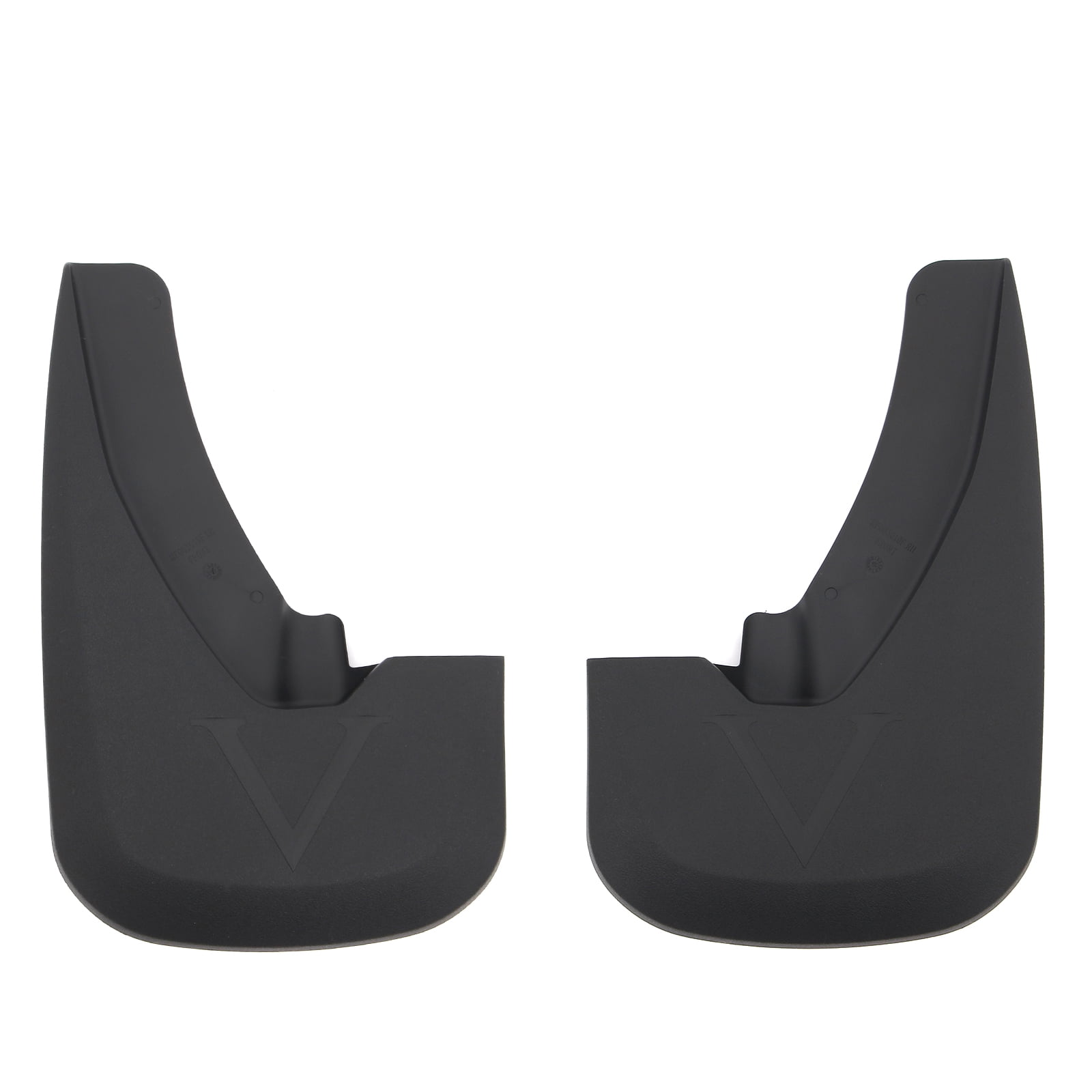 Ikon Motorsports Mud Flaps Splash Guards Fits 2009-2018 Dodge Ram 1500 2500 3500& 2019-2024 Ram 1500 Classic w/ OE Style Fender Flares, Textured Black PP Front & Rear Side Mudflaps Accessories 4PCS