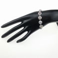 thumbnail image 3 of de de cristal brilnte Mujer Niñas de brazalete de joyería # 6 Sunnimix Pulsera de diamantes de imitación de cristal, 3 of 8