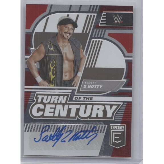 2023 Panini Donruss Elite WWE Turn of the Century Scotty 2 Hotty Auto #TC-S2H 03/49 WWE WWE Autographed Wrestling Trading Card
