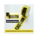 thumbnail image 4 of Cinta de precaución, cinta de advertencia, cinta para marcar el piso, cinta de advertencia amarilla y negra Cinta de seguridad para áreas peligrosas (4,8 cm x 25 m), 4 of 5