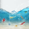 thumbnail image 5 of JingChun 24 Pieces Ocean Sea Animals Assorted Mini Vinyl Plastic Animal Set Realistic Under the Sea Life Figure for Child Educational, 5 of 7