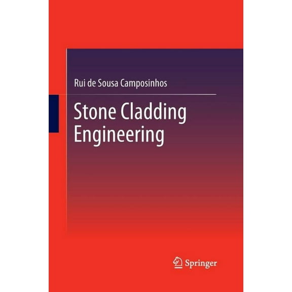 Stone Cladding Engineering, (Paperback)