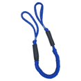 thumbnail image 1 of Baohd Elastic Boat Bungee Dock Line Docking Rope Boat Dock Line Stretches to 5.5ft Blue, 1 of 9