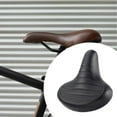 thumbnail image 1 of Sillín de bicicleta, cojín para sillín de bicicleta, almohadilla para bicicleta, accesorios para bicicleta que absorben , asiento para Negro, 1 of 8
