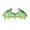 Green, variant on 1 PC Dragon Wings with Elastic Straps, Devil Wings Halloween Masquerade Costume Cosplay Dress Up