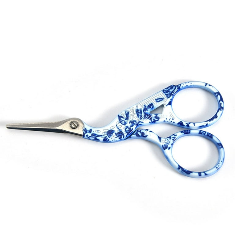 scissors metal shears handcraft scissor yarn sissor sewing shear dressmaker  shear stork scissor cross scissor tailor scissor Stainless steel wrapping