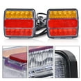 thumbnail image 5 of PIT66 1Pair Magnetic LED Trailer Towing Light Kit 24ft Cable with 7 Pin Plug, 5 of 9