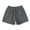 Dark Gray, variant on JJHGVB Bermuda Shorts for Women Plus Size Casual Summer Shorts Lounge Shorts Wide Leg Travel Shorts Summer Shorts with Pockets Comfy Lightweight Comfy shorts Pull On Shorts womens short Black 1 3XL