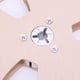 thumbnail image 5 of Estante de reproductor de carrete de cinta vacío de 3 agujeros de 5 pulgadas para Studer ReVox /TEAC/BASF (oro) Hugtrwg Nuevos Originales, 5 of 9