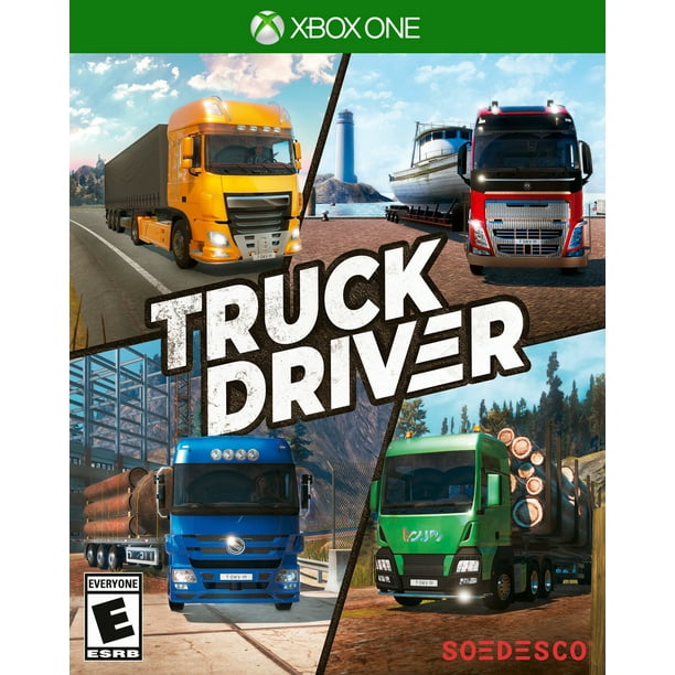 Rentmeester dikte onbetaald Truck Driver, Soedesco, Xbox One, 852103006102 - Walmart.com