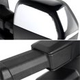 thumbnail image 4 of Spec-D Tuning Power LED Sequential Signal Chrome Tow Mirrors Compatible with Ford F250 F350 Super Duty 2017 Fits select: 2017-2019 FORD F450 SUPER DUTY, 4 of 7