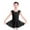 Black, variant on Kovlvoll Toddler Girls' Dance Dress Sleeveless Crewneck Practice Lightweight Workout Dresses Girl 4-14 Years