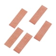 thumbnail image 1 of CTIRCHIU 5Pcs Cucurbit Flute Accessories Brass Reeds Light Brown For Sound Quality Improvement, 1 of 6