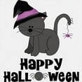 thumbnail image 3 of CafePress - Happy Halloween Cat - Kids Hooded Sweatshirt, Classic Hoodie, 3 of 4